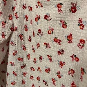 Floral Print Women's Top